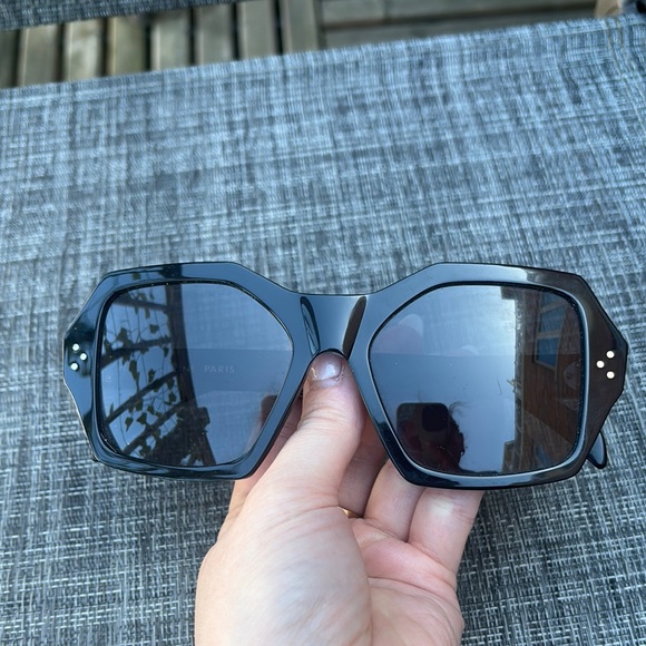 Celine CL40104I 01A 55/18 145 *3 Sunglasses - Picture 7 of 11